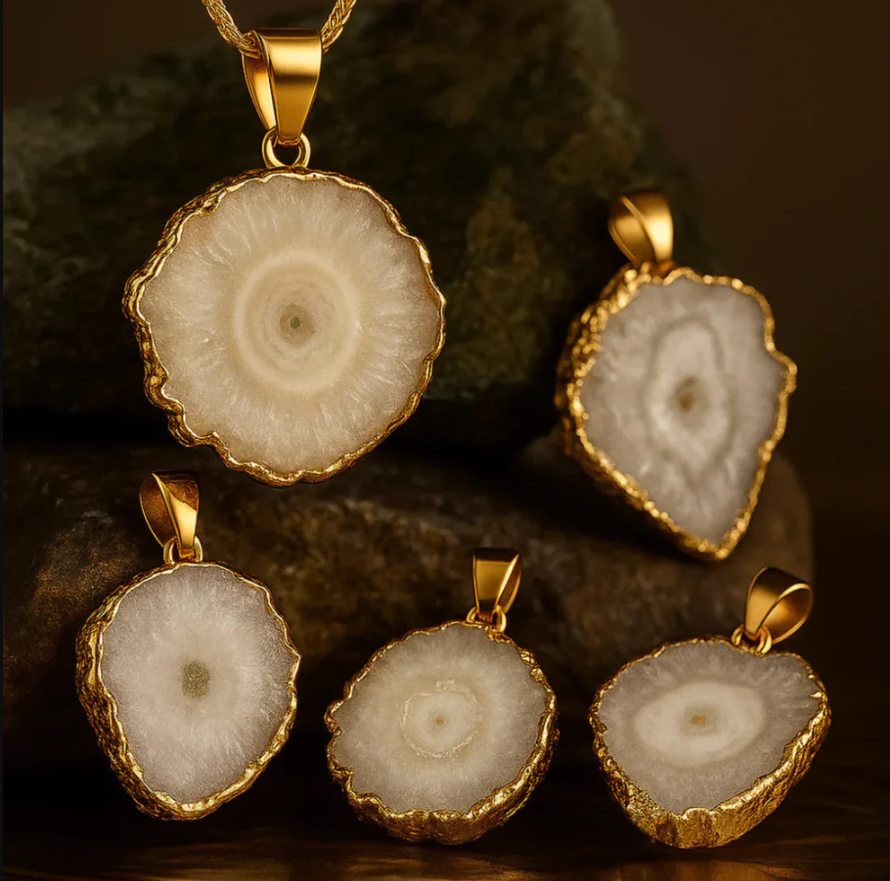 Haven™ Orgonite Necklace - Natural EMF Protection